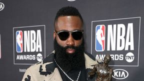 NBA: James Harden z MVP za sezon zasadniczy