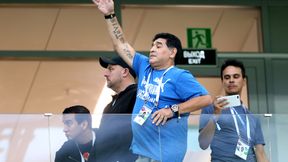 Mundial 2018. Diego Maradona uspokoił swoich fanów