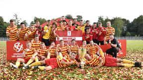 Jagiellonia Białystok mistrzem Polski juniorów. W finale rozbiła Pogoń Szczecin