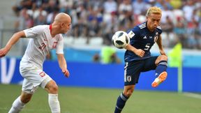 Mundial 2018. Yuto Nagatomo: Grupowi rywale byli od nas lepsi