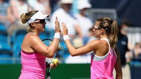 WTA New Haven: Alicja Rosolska i Abigail Spears wygrały pierwszy mecz od Wimbledonu