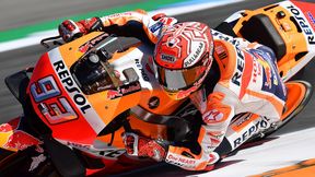 MotoGP: Marc Marquez z pole position. Hiszpan minimalnie lepszy od Valentino Rossiego