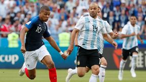 Mundial 2018. Francja - Argentyna. Mascherano oficjalnie odchodzi z kadry