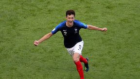 Mundial 2018. Francja - Chorwacja. Benjamin Pavard: Jeszcze przed końcem finału poleciało mi kilka łez