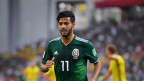 Mundial 2018. Carlos Vela - człowiek, który nie lubi futbolu, ma zbawić Meksyk