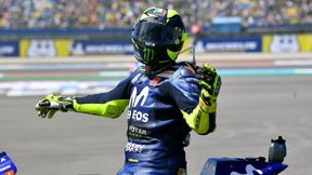 Valentino Rossi i Jorge Lorenzo uniknęli fatalnego wypadku. "To był przerażający moment"