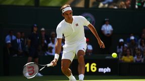 Wimbledon: Roger Federer wygrał i ustanowił kolejny rekord. Marin Cilić także zaczął od zwycięstwa