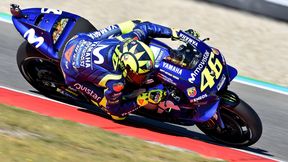 MotoGP: Valentino Rossi najlepszy o poranku. Włoch potwierdził formę