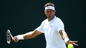 Wimbledon: Juan Martin del Potro przywitał się z trawą. Kei Nishikori rywalem Bernarda Tomicia