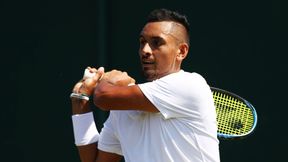 Nick Kyrgios zakpił z dziennikarzy. Poszło o trenera