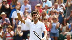 Wimbledon: trudne boje gwiazd. Novak Djoković awansował do 1/8 finału, Alexander Zverev i Nick Kyrgios odpadli