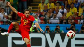 Mundial 2018. Fenomenalny Eden Hazard. Nikt nie zatrzymał Belga