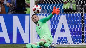 Mundial 2018. Danijel Subasić z rekordem mistrzostw świata. Chorwat dorównał legendom