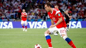 Mundial 2018. Artiom Dziuba ze łzami w oczach dziękował kibicom za wsparcie. "Chcieliśmy udowodnić, że piłka nożna żyje"