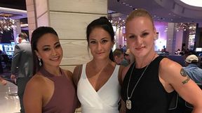 Aniołki UFC na jednym zdjęciu. Karolina Kowalkiewicz skradła show w Las Vegas