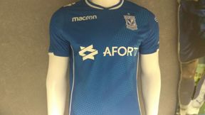 Lech Poznań pokazał nowe stroje
