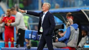 Mundial 2018. Francja - Belgia. Didier Deschamps: Czapki z głów dla moich piłkarzy