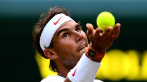 Rafael Nadal skrytykował decyzję o użyciu dachu. "Było mi trudno dostosować się do warunków halowych"