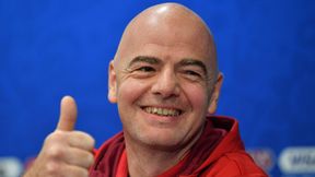 Mundial 2018. Gianni Infantino: Gole ze spalonego należą już do przeszłości