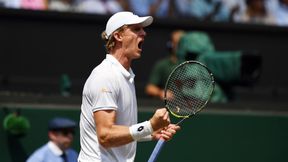 Wimbledon: 26:24 w piątym secie. Kevin Anderson w finale po niezwykłym maratonie z Johnem Isnerem