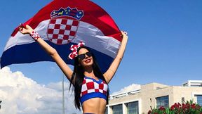 Mundial 2018. To ona jest miss mistrzostw. Kibicuje Chorwatom w drodze po tytuł