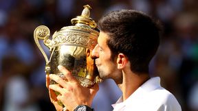 Wimbledon: Novak Djoković wygrał jednostronny finał i zdobył czwarty tytuł w Londynie