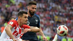 Mundial 2018. Lovren skrytykował Francuzów. "Nie grali w piłkę, byliśmy od nich lepsi"