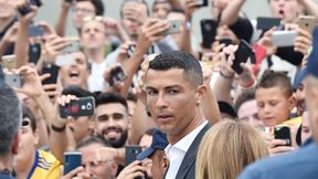 Tłumy kibiców witają Cristiano Ronaldo. W poniedziałek prezentacja