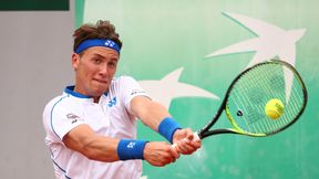 ATP Sao Paulo: Casper Ruud rywalem Joao Sousy. Pierwsza wygrana 18-letniego Thiago Seybotha Wilda