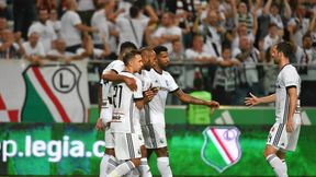 El. LM: Legia Warszawa - Cork City: łatwa wygrana i awans mistrza Polski