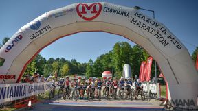 Piętnasty start Cisowianka Mazovia MTB Marathon