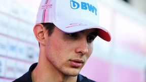 Esteban Ocon nie ma kontraktu na sezon 2020