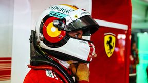 GP Niemiec: Sebastian Vettel z pole position. Dramat Lewisa Hamiltona