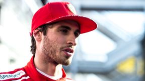 Antonio Giovinazzi blisko Saubera. "Omówimy tę kwestię z Ferrari"