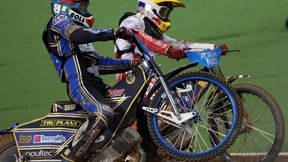 Jason Doyle zabrał miejsce innym gwiazdom. Nick Morris i David Bellego na lodzie