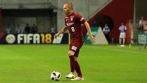 Pierwszy gol Andreasa Iniesty w Japonii. Piękna bramka Hiszpana (wideo)