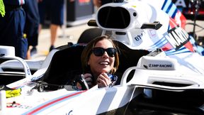 Claire Williams nie skreśla Roberta Kubicy. W tle rozmowy z Estebanem Oconem