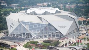 Osiem minut i dach otwarty. W Atlancie weszli na wyższy stadionowy poziom