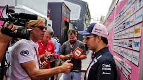 Sergio Perez tłumaczy się z trudnej decyzji. "Moje serce jest złamane"