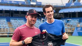 Legenda z legendą. Andy Murray spotkał się z Wayne'em Rooneyem