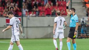 El. LM: Spartak - Legia: czerwoni ze wstydu. Mistrz Polski kończył mecz w "9"