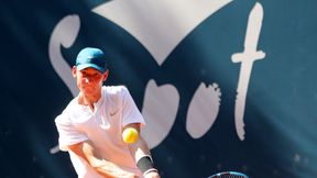 Challenger Sopot: obiecujący debiut Wojciecha Marka. Polak powalczył z Danielem Gimeno