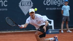 Challenger Sopot: Tommy Robredo zatrzymany przez rodaka. Znamy komplet półfinalistów