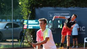 Challenger Sopot: Karol Drzewiecki i Kacper Żuk pierwszą polską parą w ćwierćfinale debla