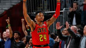 NBA: Kent Bazemore łakomym kąskiem. Rockets i Pelicans powalczą o gracza Hawks