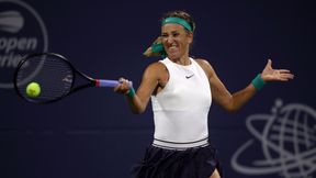 WTA Montreal: deszcz przerwał mecze Azarenki i Halep. Sevastova obroniła piłki meczowe