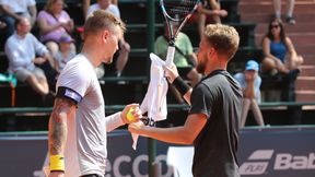 Challenger Sopot: Kowalczyk wygrał przyjacielskie starcie z Panfilem. Polska para zagra o tytuł