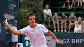 Challenger Sopot: Daniel Michalski bez ćwierćfinału. Daniel Gimeno egzaminatorem polskich juniorów