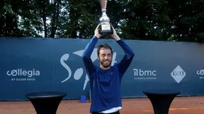 Challenger Sopot: Paolo Lorenzi wygrał trzygodzinny finał. W nagrodę wróci do Top 100