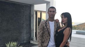 Ronaldo z ukochaną wybrali się na zakupy w Mediolanie. Kibice nie dawali im spokoju